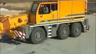 Продаётся автокран LIEBHERR LTC 1055-3.1