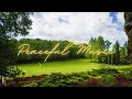 Peaceful piano music for sleeping Relaxing music for stress relief Rain sounds for sleeping piano