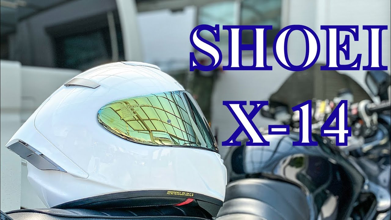 総額約15万円分✨SHOEI X-Fourteen B+COM SB6X 内装付 maxresdefault.jpg