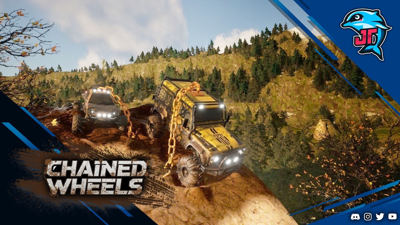 Chained Wheels | DOS vehiculos unidos por una cadena, coop con @eefeemee