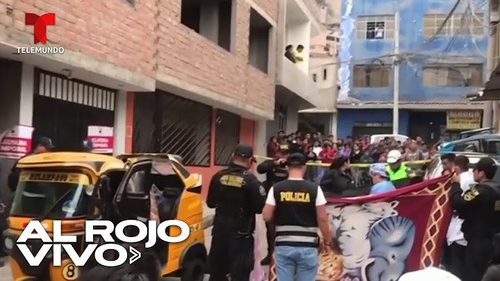 Un sismo de magnitud 6.1 sacude Lima y deja fuertes estragos