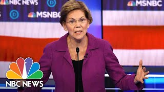 Elizabeth Warren: ‘We Are All Responsible For Our Supporters’ | NBC News