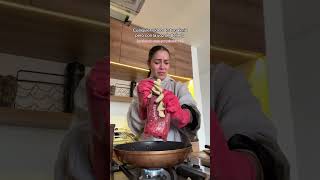 Cocinando Carne Por Primera Vez