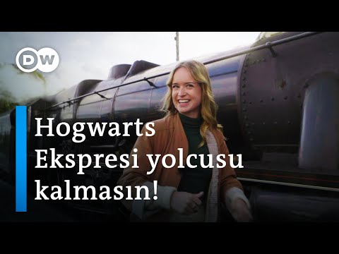 Video: Hogwarts Ekspresi İncelemesi - Harry Potter Tren Yolculuğu