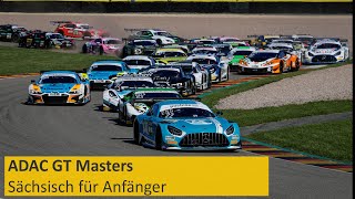 Sächsisch für Anfänger | Sachsenring | ADAC GT Masters