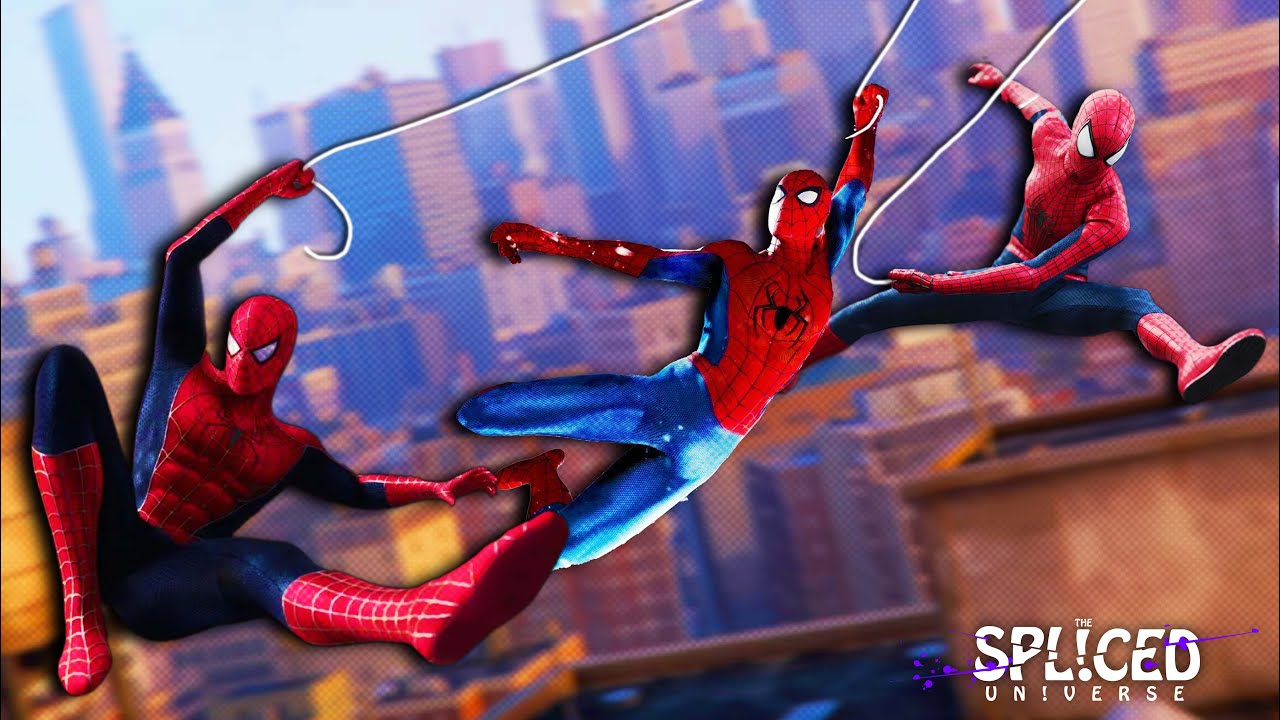 Spiderman: No Way Home || A Brand New Day Begins ||The Final Swing Edit || Alternate Ending ||