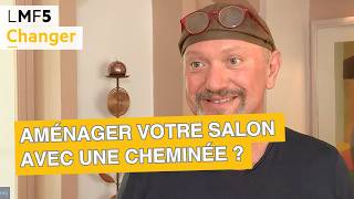 Aménager Votre Salon Avec Une Cheminée ? - Lmf5