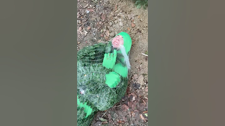 Lebendiger Weihnachtsbaum💀 🌲