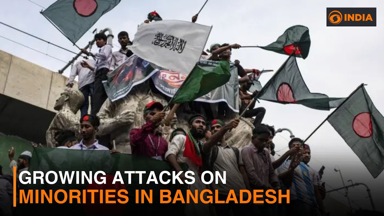 Growing attacks on minorities in Bangladesh