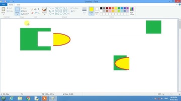 Class 3 Chapter  7 More on MS Paint Part 1