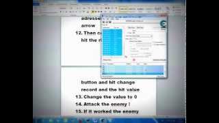 ( 100% work ) How To Hack Adventure Quest With Cheat Engine 6.1