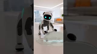 Clumsy Robot Meets Its Match: Sticky Protective Gel #funnyai #techfail
