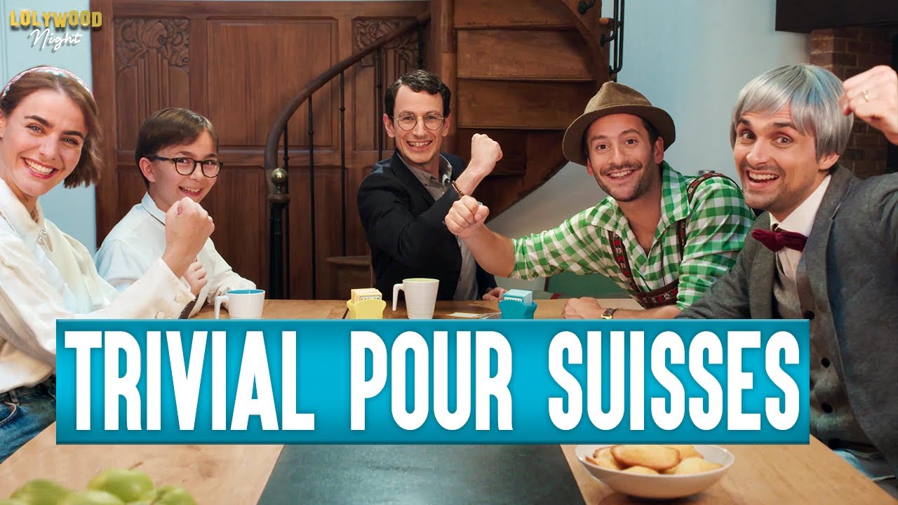 Les Pubs : Trivial Pour Suisses & La Tartine