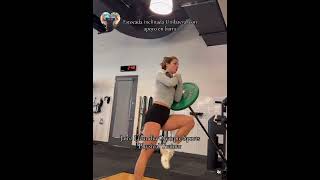 Estocada inclinada Unilateral con apoyo en barra-Jairo Lizundia Olympic Sports Physical Trainer