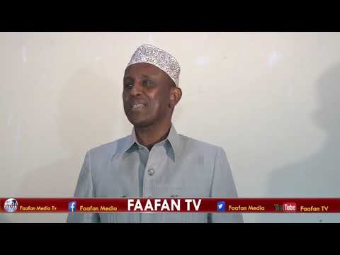 H E ALI BUNOW KORANE O SHAQAALAHA KU BOORIYAY IN AY U KHIDMEEYAAN BULSHADA GOBALKA