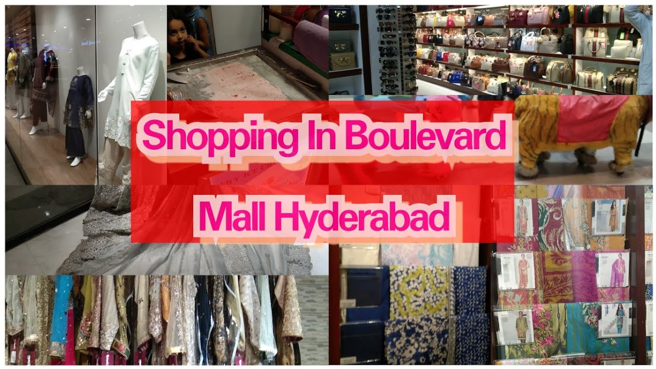 Shopping in Boulevard Mall Hyderabad Sindh itsaymanslife7043 YouTube