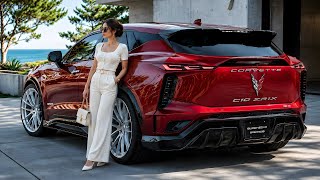 2026–27 Corvette C10 ZR1X SUV FIRST LOOK! 1,000+ HP The Most Powerful American Super SUV!