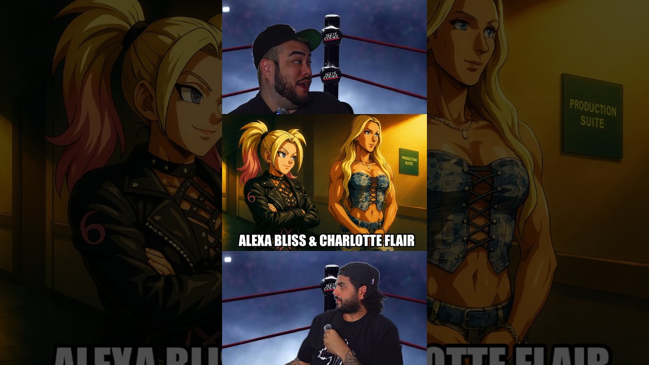 The FUTURE of WWE Storylines (2025 Predictions) Alexa Bliss Charlotte Flair 