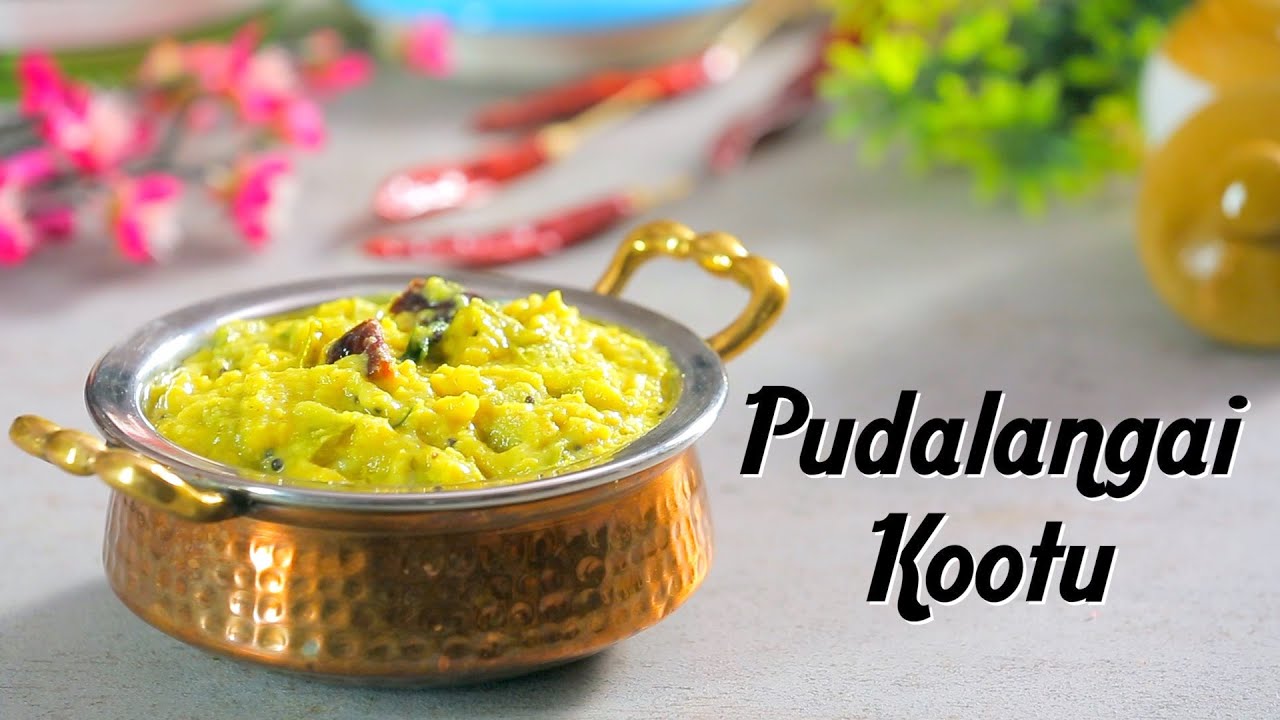 Pudalangai Kootu | Snake Gourd Kootu Recipe | South Indian Curry Recipe | India Food Network