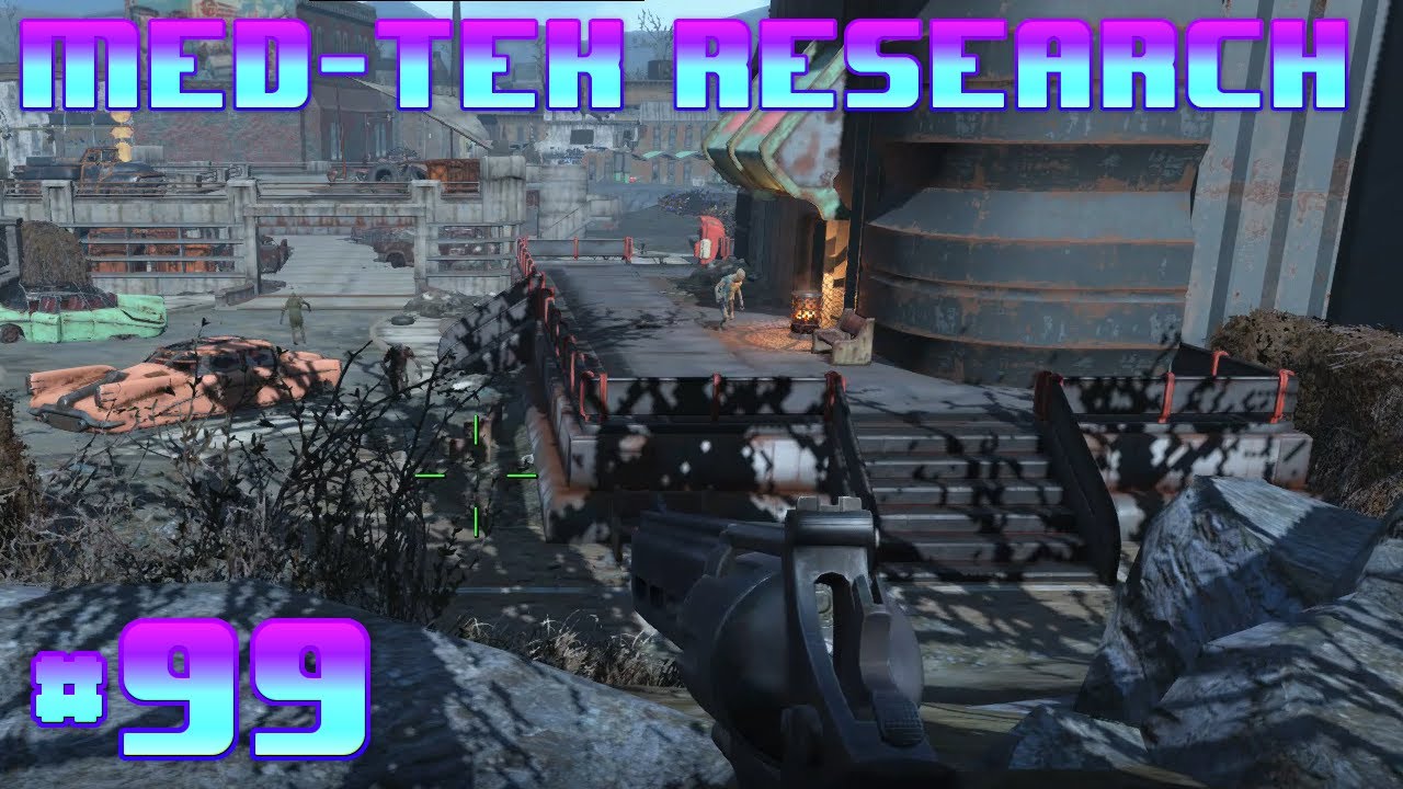 Fallout4 (MEDTEK RESEARCH) 99 YouTube