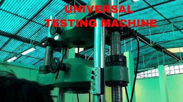 UNIVERSAL TESTING MACHINE PARTS (UTM)
