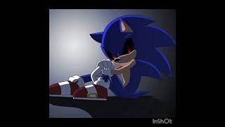 Dark Sonic and Sonic.exe "Voices in my head'