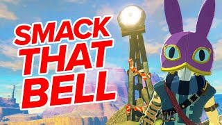 SMACK THAT BELL Mega-Ding Scale Challenge | ZELDA TOTK CHALLENGE