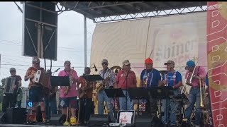 Shiner Hobo Band, "Shiner Polka" at Shiner Czechfest, 4/27/24