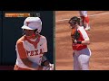 #9 Oklahoma State vs  #12 Texas Game 3 | Women Softball May 1,2021