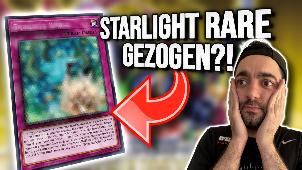 STARLIGHT RARE PULL! – Doom of Dimensions Display Opening