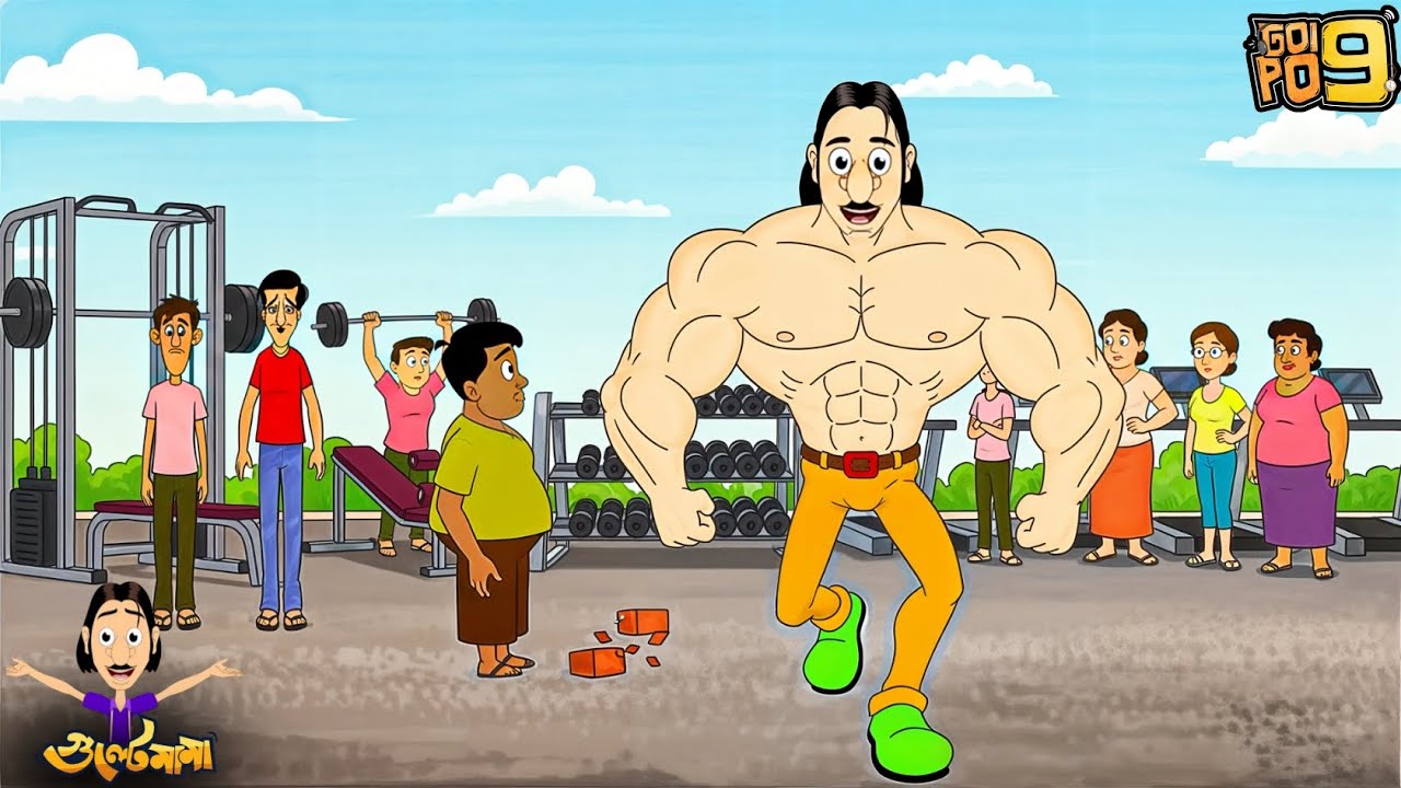 Gulte Mama Bodybuilding Madness! গুলতে মামার ফিটনেস নিয়ে মহা কাণ্ড | Gultemama Episodes