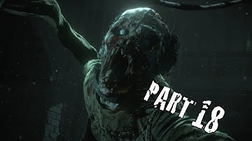 WENDINGO PRISON - Until Dawn Walkthrough Part 18 - PS4 60fps Gameplay