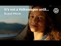 I Love Volkswagen ブランドムービー「It’s not a Volkswagen until…」｜Volkswagen