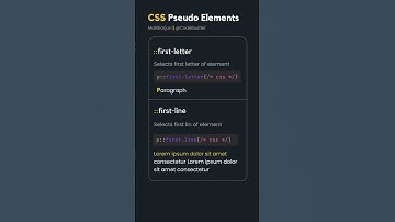 CSS Pseudo Elements You Don’t Know 🤩🤩🤩 #webdevelopment #css