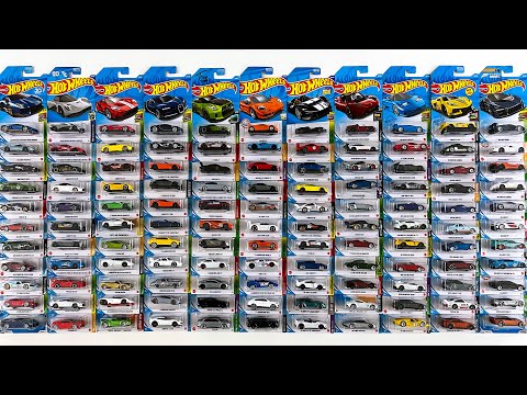 Opening 120 Hot Wheels Sports Cars!