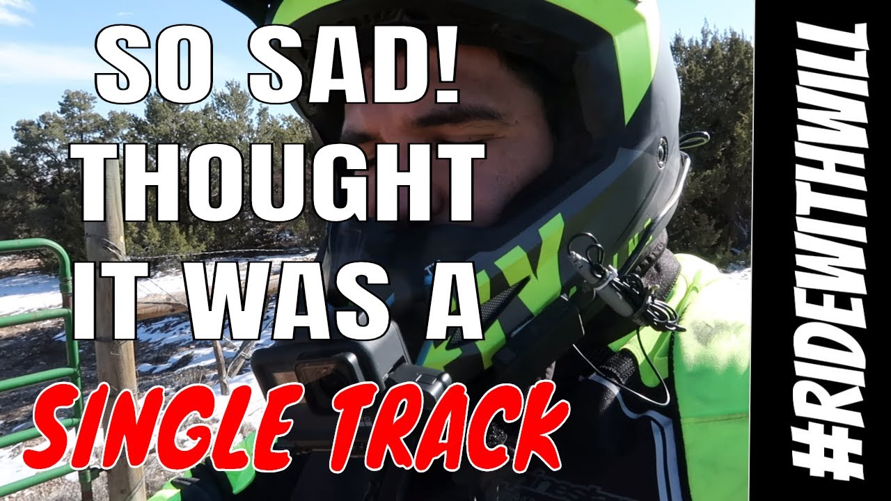 Thought It Was A Single Track For Dirtbikes 2 Stroke Talk TE150 Vs thought-it-was-a-single-track-for-dirtbikes-2-stroke-talk-te150-vs