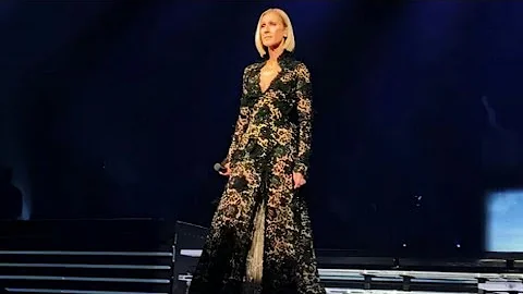 Celine Dion - Lying Down (Live At Center Videotron 18 Sep 2019).