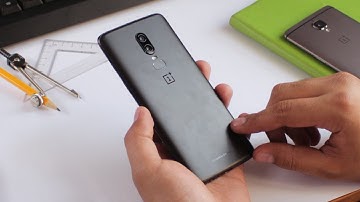 OnePlus 6 Unboxing & First Use Thoughts!