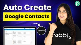 How to Auto Create Google Contacts from Typeform Form Submission
