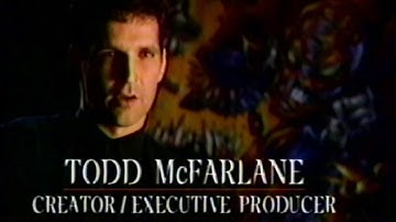 HBO Entertainment News - Todd McFarlane