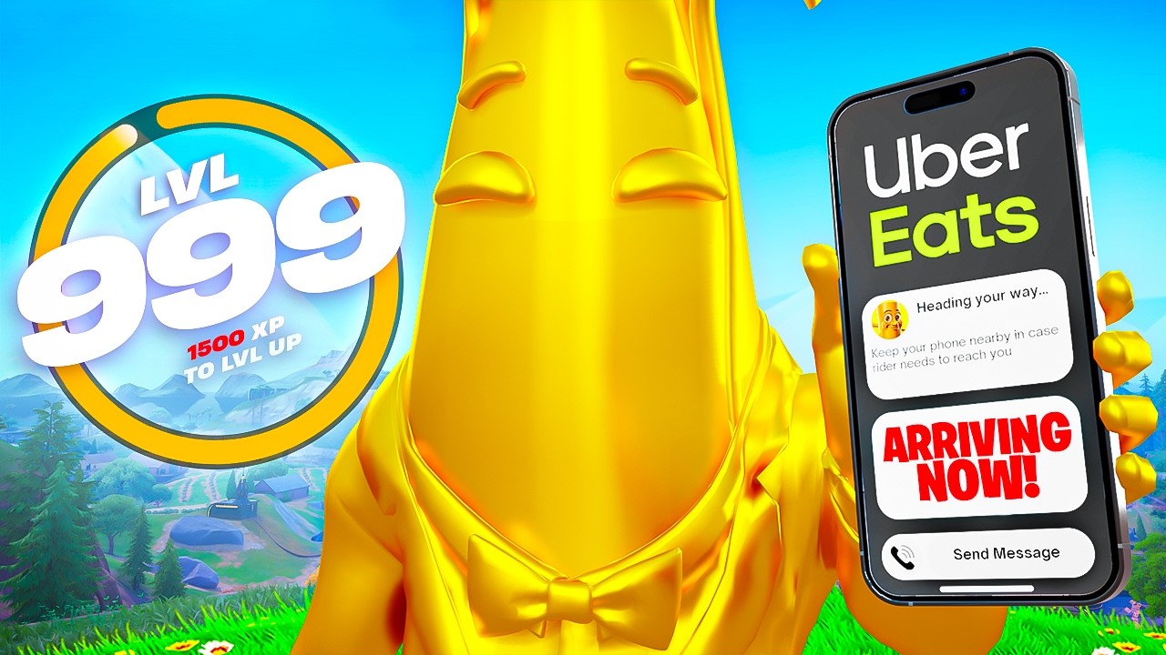 Can I Hit Level 1000 Before My Uber Arrives?