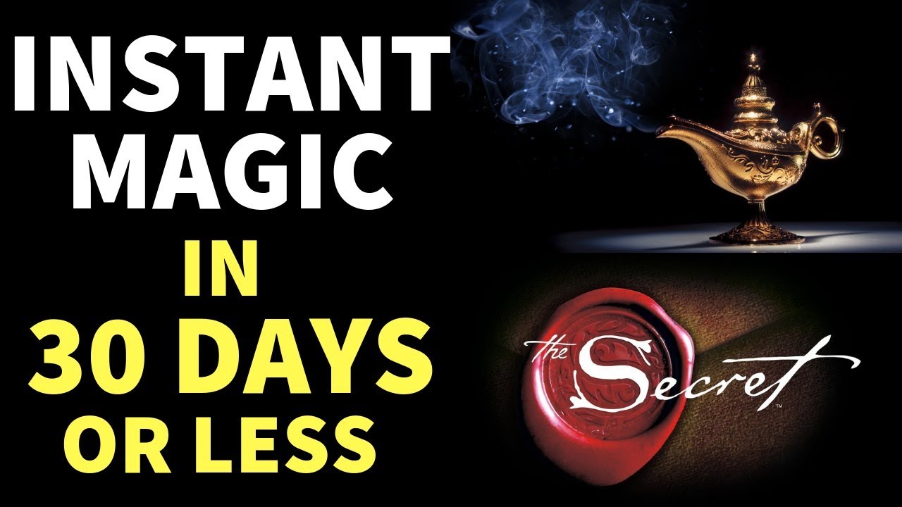 THE LAW OF ATTRACTION: How to Change Your Life in 30 days (This REALLY ...
