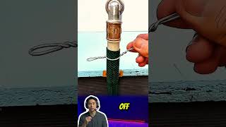Homemade Hose Clamp That Actually Works #diy#tipsandtricks#lifehack#shorts