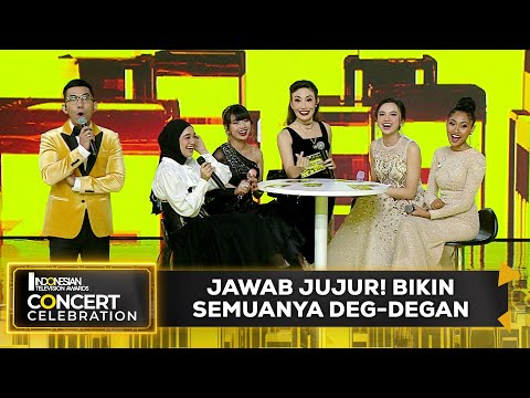 JAWAB JUJUR! Ghea Takut Punya Pacar Ganteng? | INDONESIAN TELEVISION AWARDS CONCERT CELEBRATION 2023