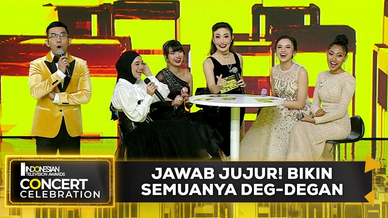 JAWAB JUJUR! Ghea Takut Punya Pacar Ganteng? | INDONESIAN TELEVISION AWARDS CONCERT CELEBRATION 2023