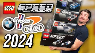 Which Car is the BEST 2024 LEGO Speed Champions Set?