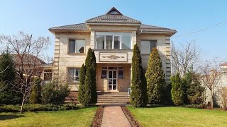 Продается дом в Алматы, 3 уровня, 7 комнат, 480 квм, 10 соток