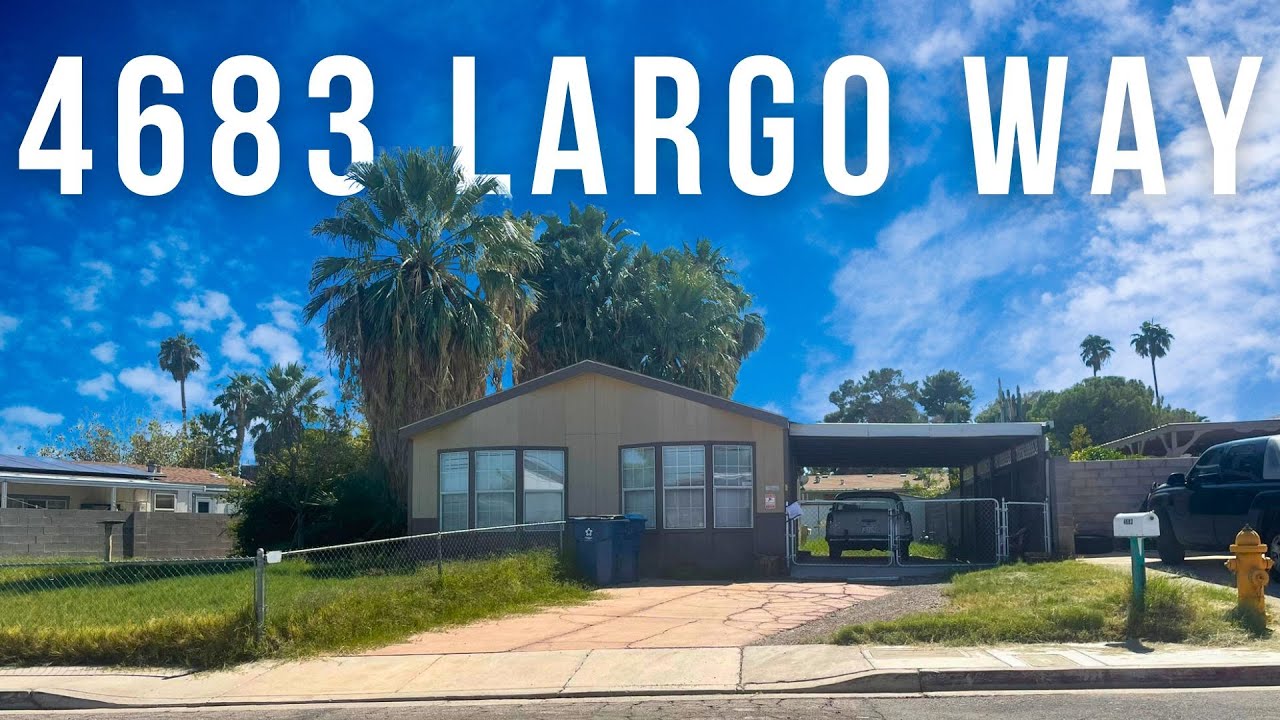 Single Story Home For Sale in Las Vegas YouTube