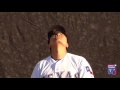 Shin Soo-Choo attempts Oreo challenge