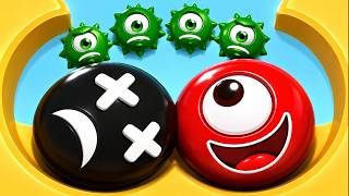 HUNGRY BALLS LIVE 🔴 Can You Solve Every Puzzle? | Crazy Traps & Challenging Levels! screenshot 5